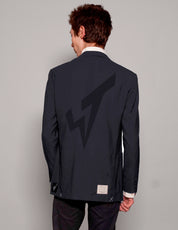 ST Vintage Soft Collar Navy Blazer