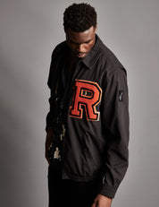 Orange vintage R Harrington