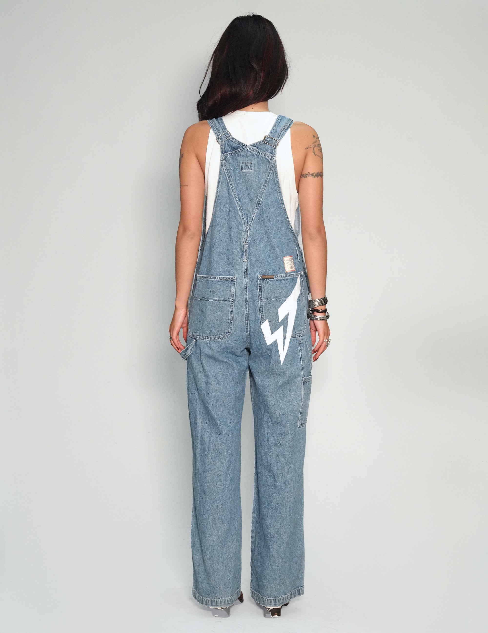 'Love Will Tear Us Apart' Dungarees