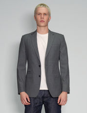 Grey Tailored Blazer