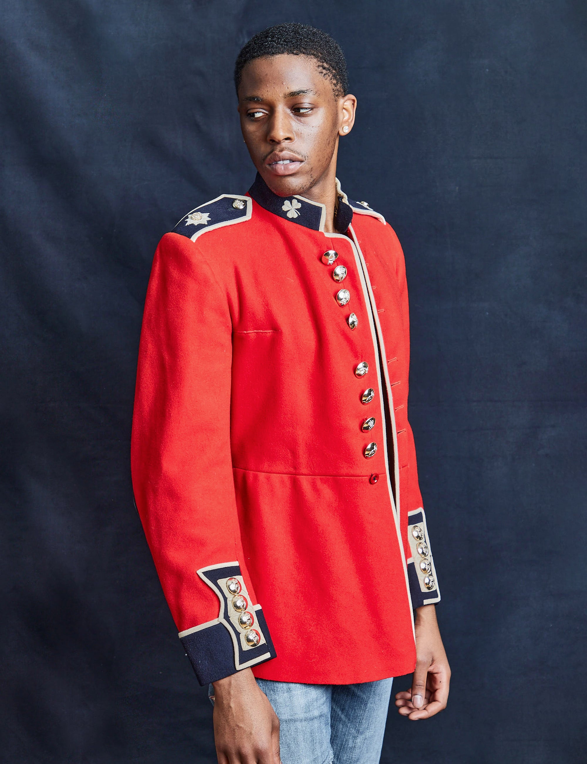 Vintage Irish Guards Tunic | Stuart Trevor