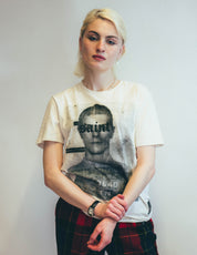 'Saint' T-Shirt in Ecru