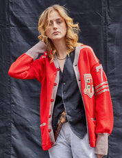 Vintage Crusader Cardigan