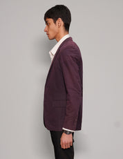 Men's Vintage Lanvin Blazer in Purple | Stuart Trevor