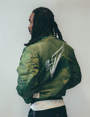 MA-1 Bomber in Green