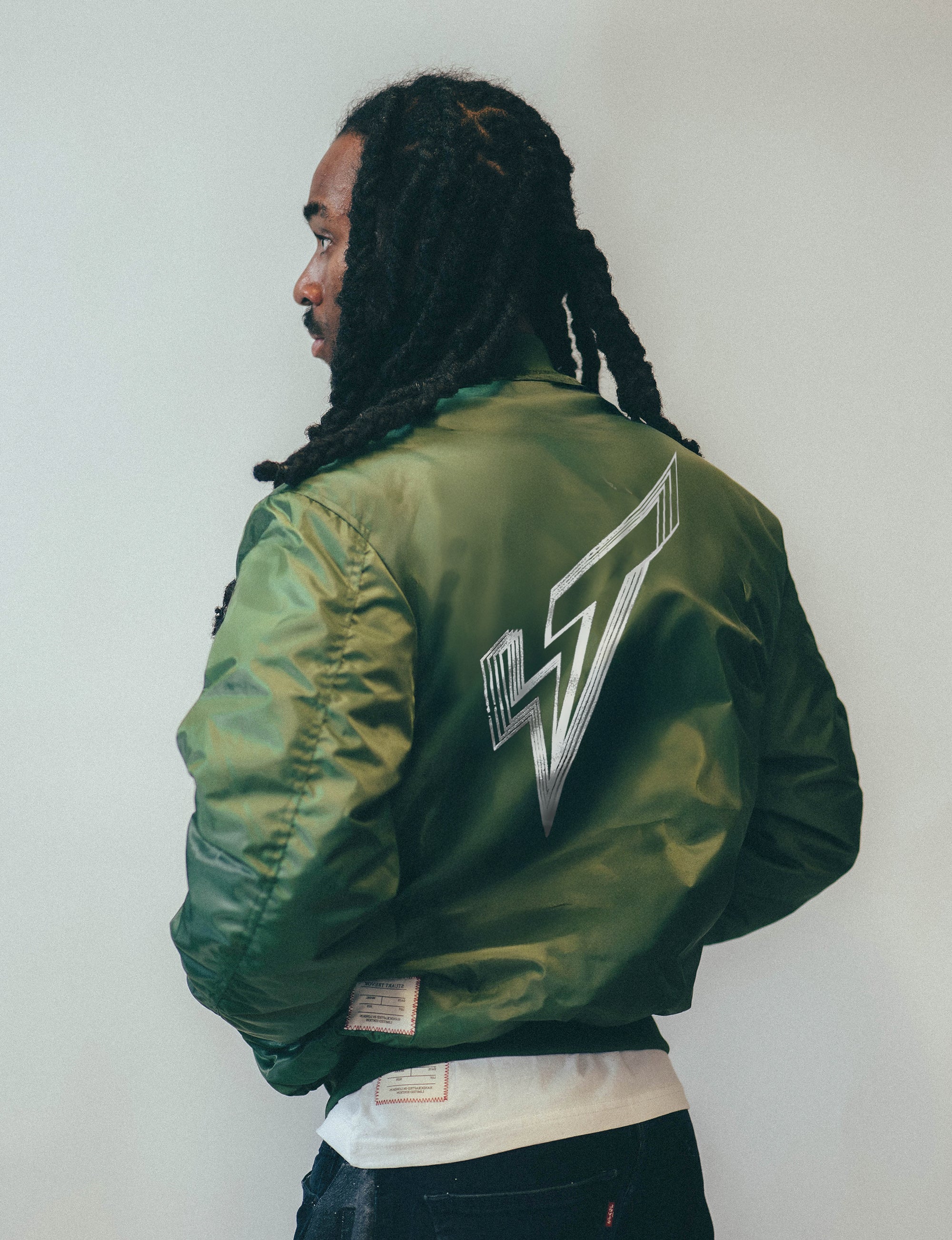 MA-1 Bomber in Green