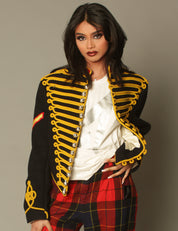Men's Vintage Military Parade Jacket Jimi Hendrix | Stuart Trevor