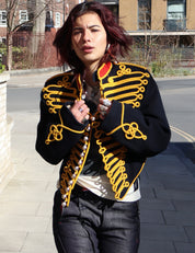 Men's Vintage Military Parade Jacket Jimi Hendrix | Stuart Trevor