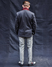 Grey Tailored Trousers