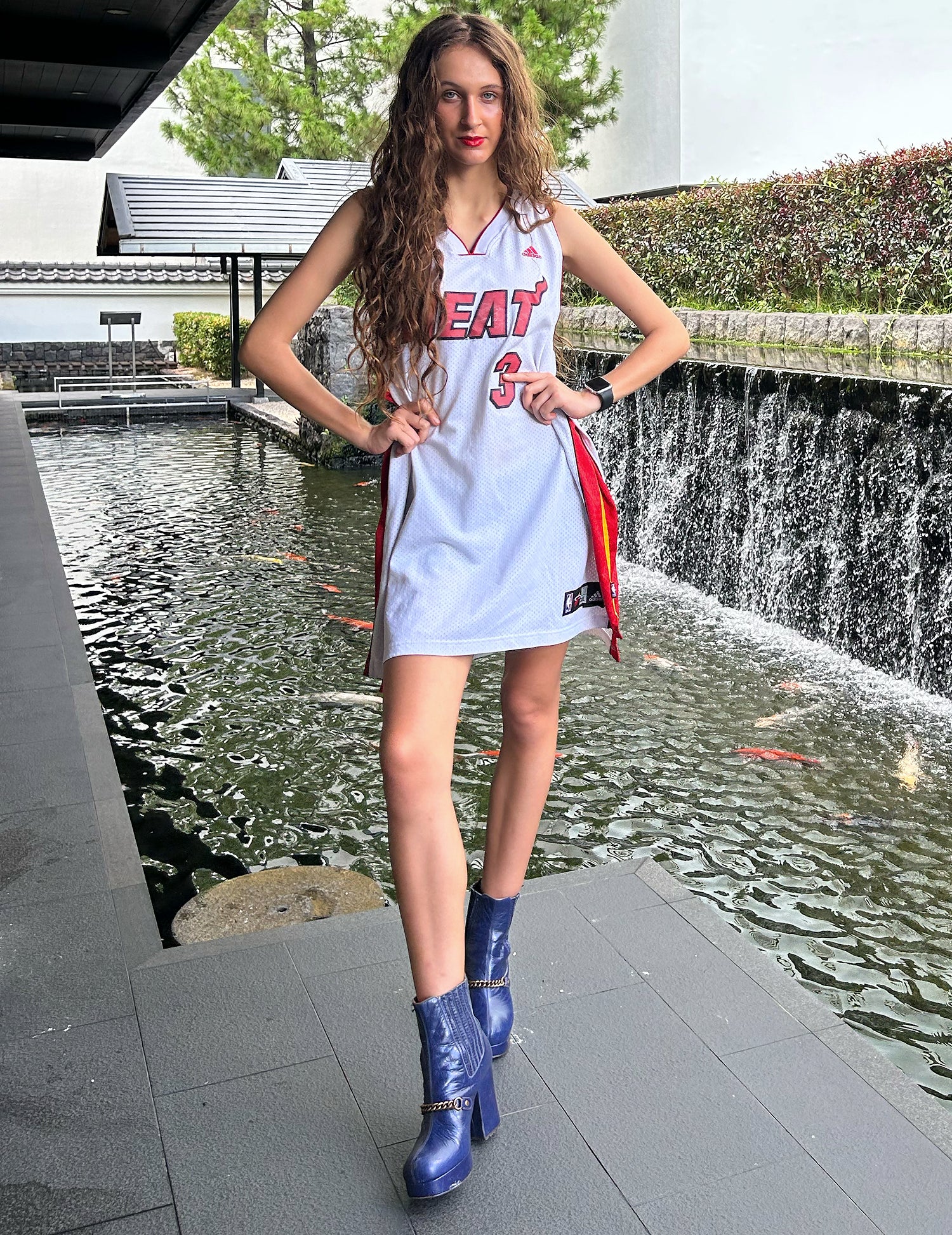 Women's Vintage NBA Basketball Jersey | Stuart Trevor