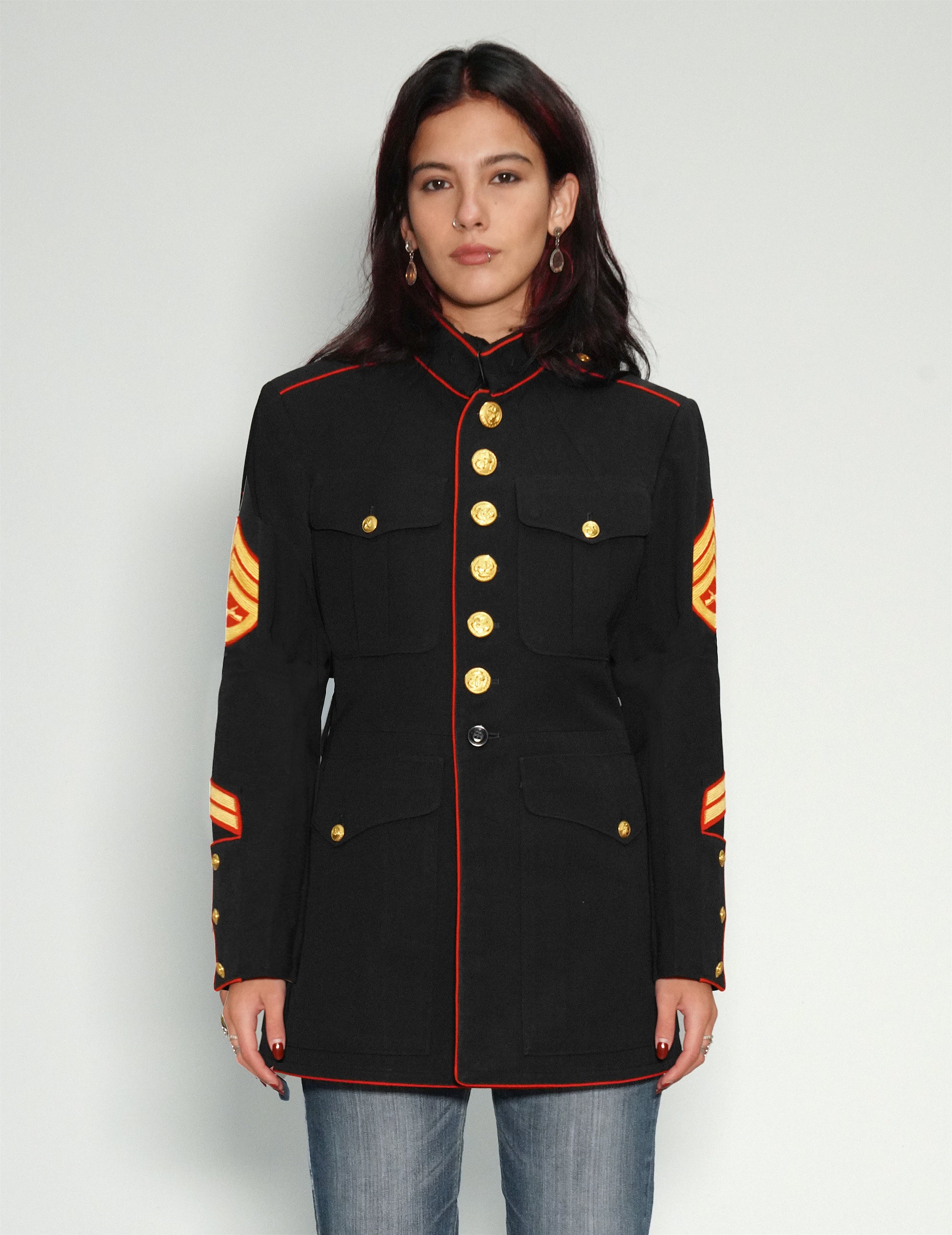US Marine Staff Sergeant Dress Tunic
