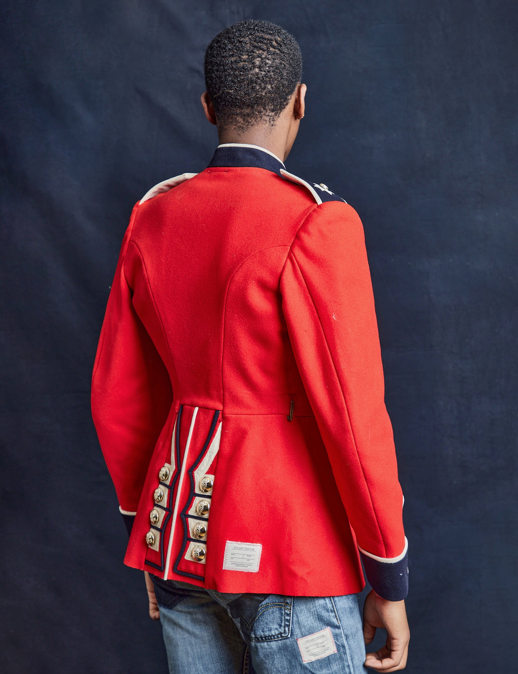 Vintage Irish Guards Tunic | Stuart Trevor