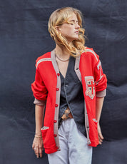 Vintage Crusader Cardigan