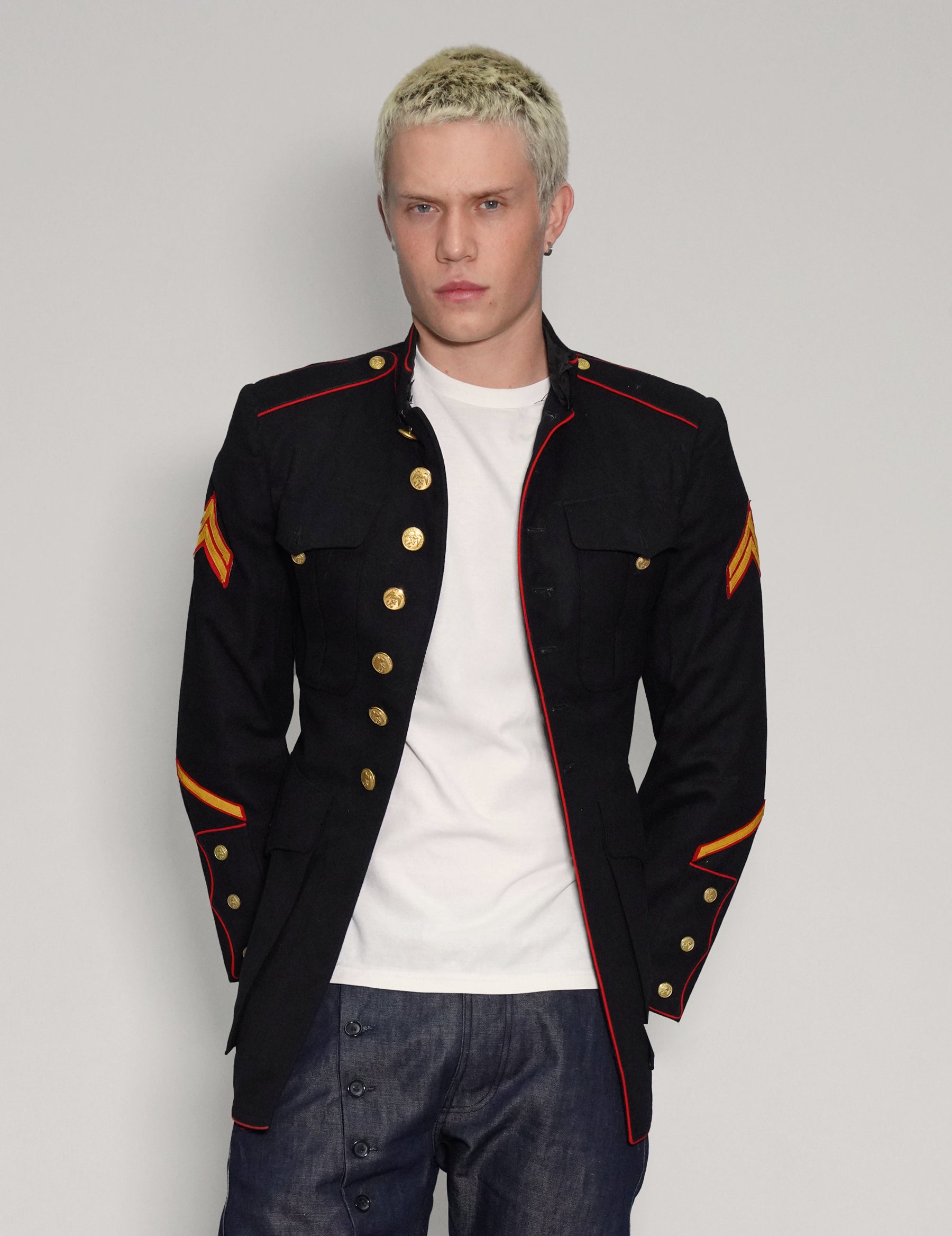 US Marine Corporal Dress Tunic