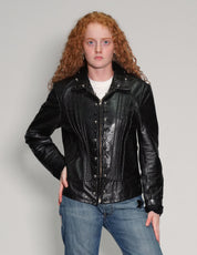 Leather Studded Jacket