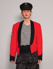 Women's Vintage Royal Army Sergeant Dress Jacket | Stuart Trevor