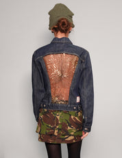 Women's Vintage Military Camo Mini Skirt | Stuart Trevor