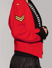 Women's Vintage Royal Army Sergeant Dress Jacket | Stuart Trevor