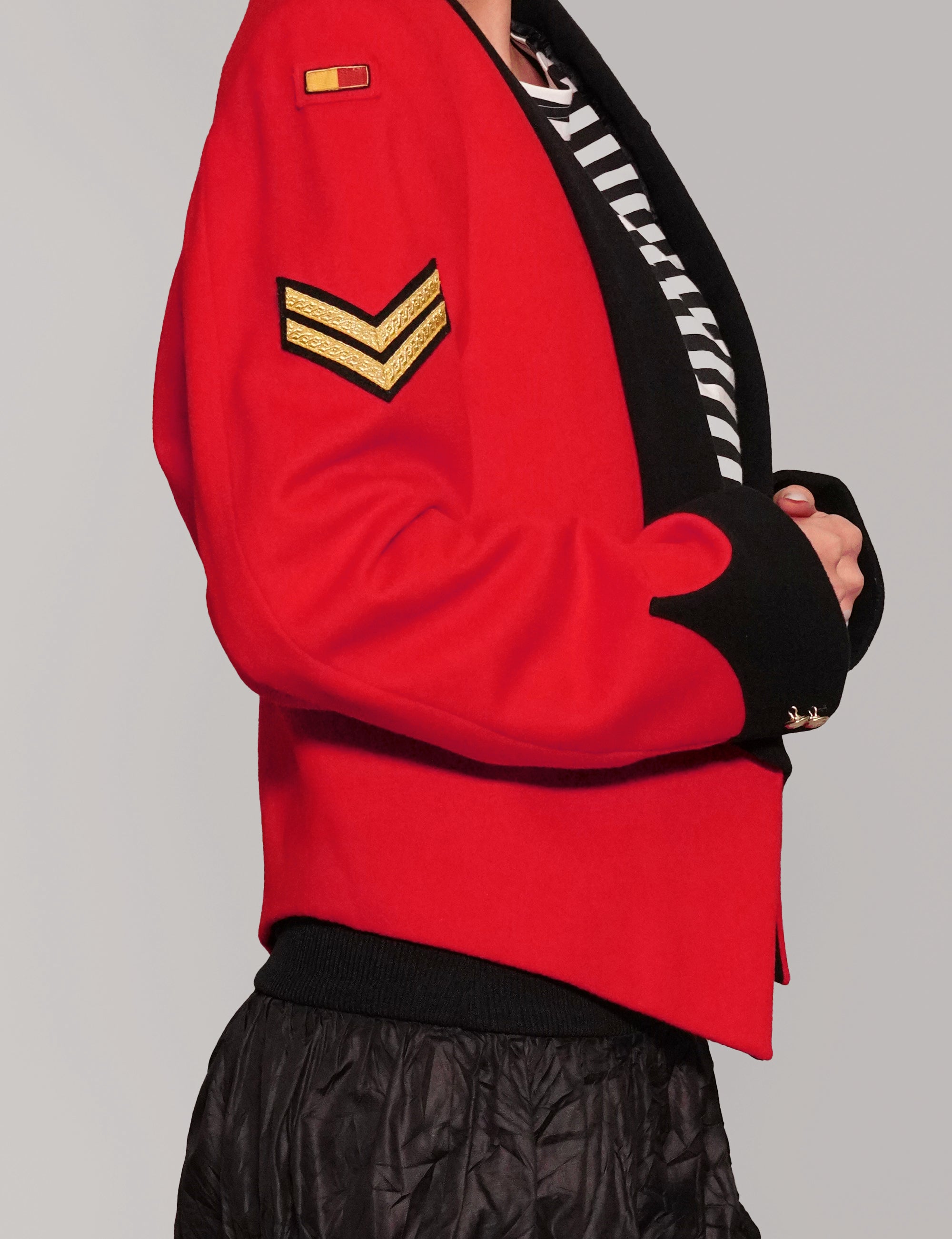 Women's Vintage Royal Army Sergeant Dress Jacket | Stuart Trevor