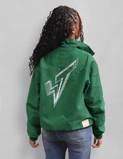Classic Harrington Jacket in Green