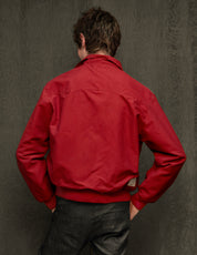Veste Harrington classique en rouge