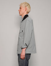 Cotton Workshirt in Grey