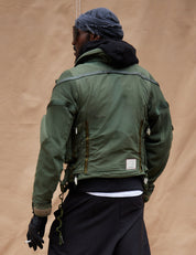 Blouson de vol Hurricane RAF kaki