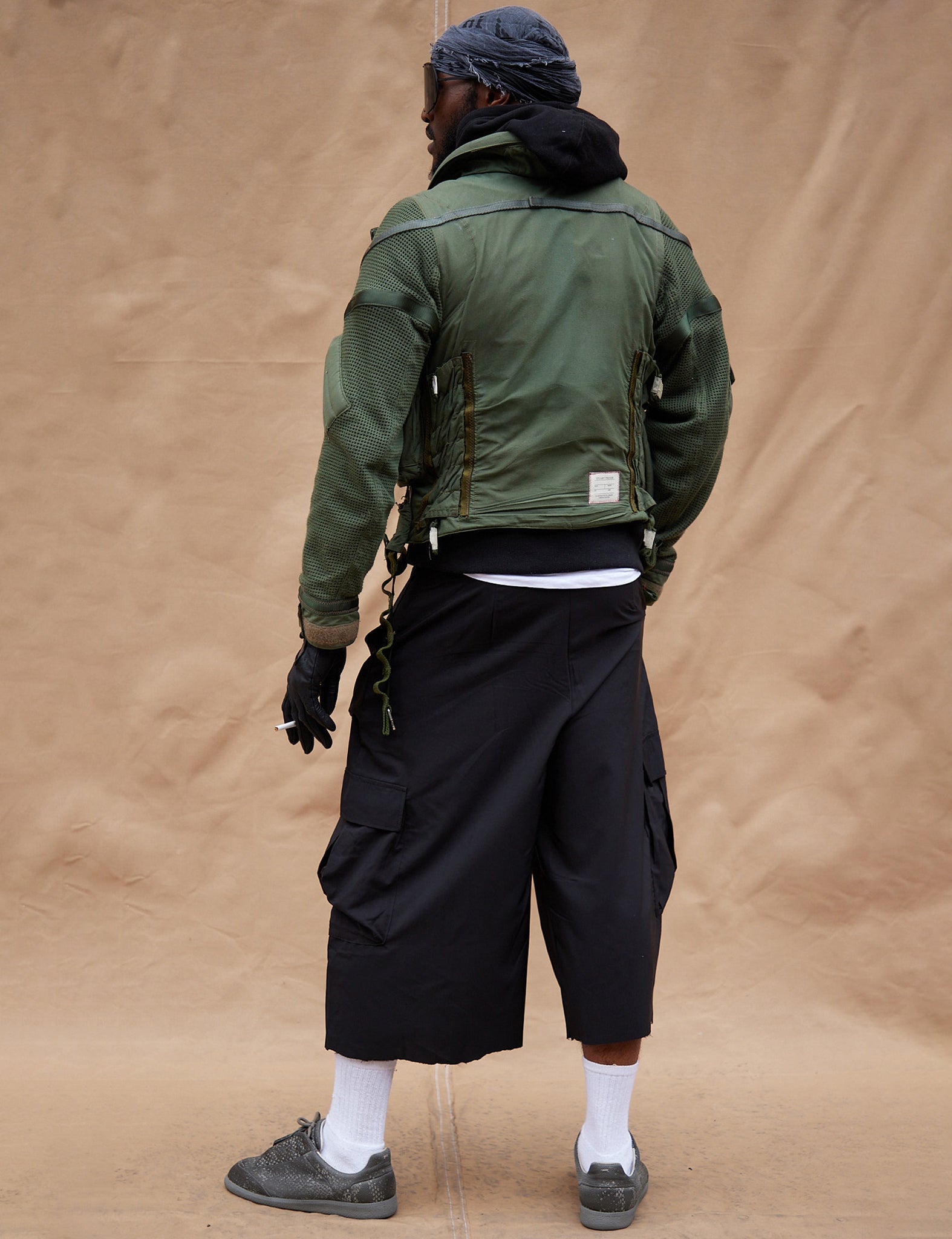 Blouson de vol Hurricane RAF kaki