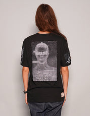ST Patched Logo T-Shirt in Black