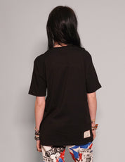 Women's Graphic T-Shirt with Sex Pistols Print in Black | Stuart Trevor