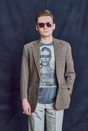 Savile Row – Blazer mit Fischgrätenmuster