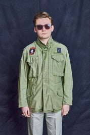 Vintage Military Fieldcoat