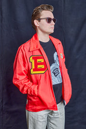 Multipatch Varsity Windbreaker