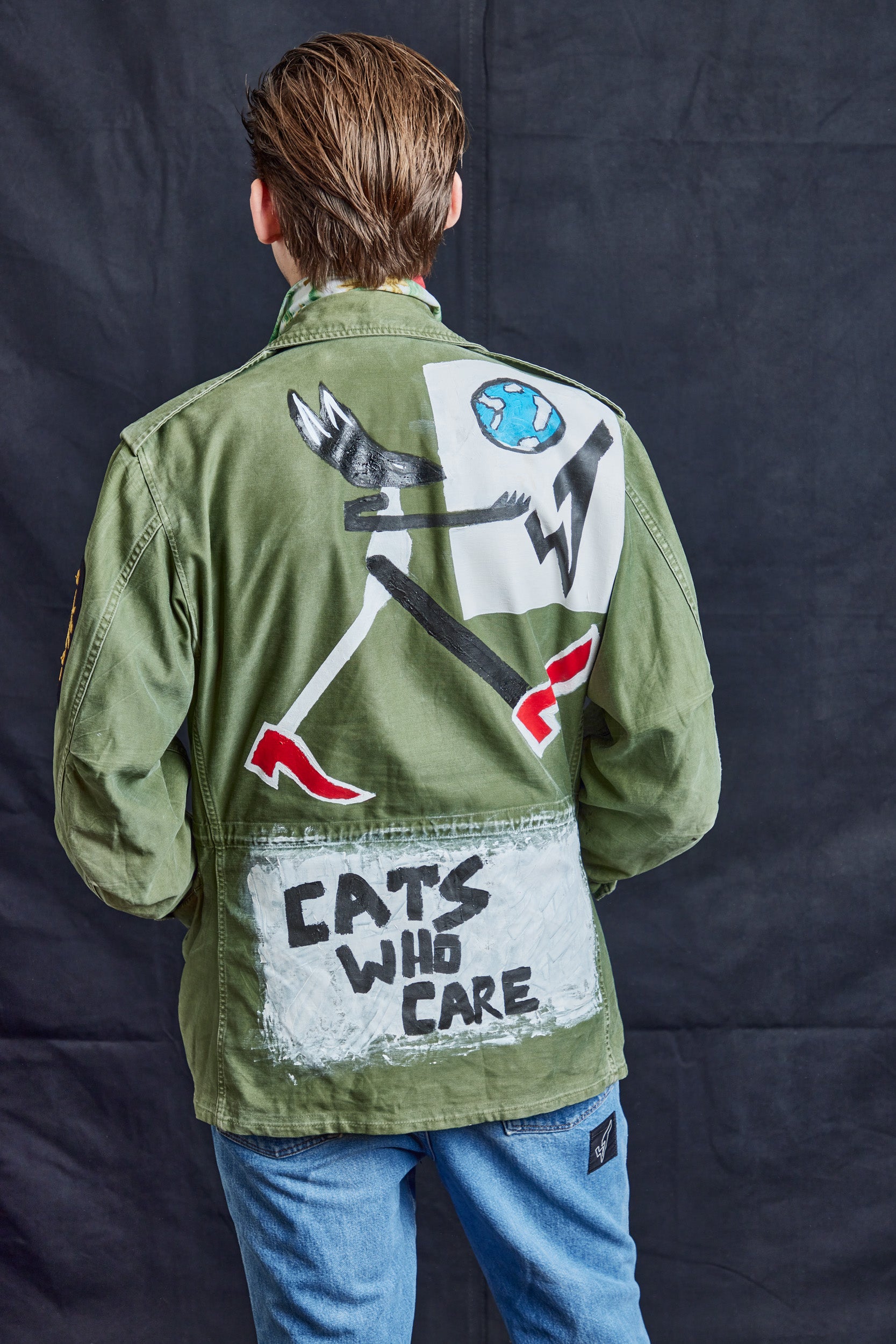 Veste Cats Who Care Earth
