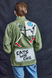 Veste Cats Who Care Earth