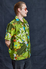 Hibiscus Hawaiian Shirt