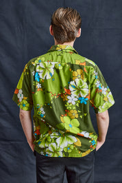 Hibiscus Hawaiian Shirt