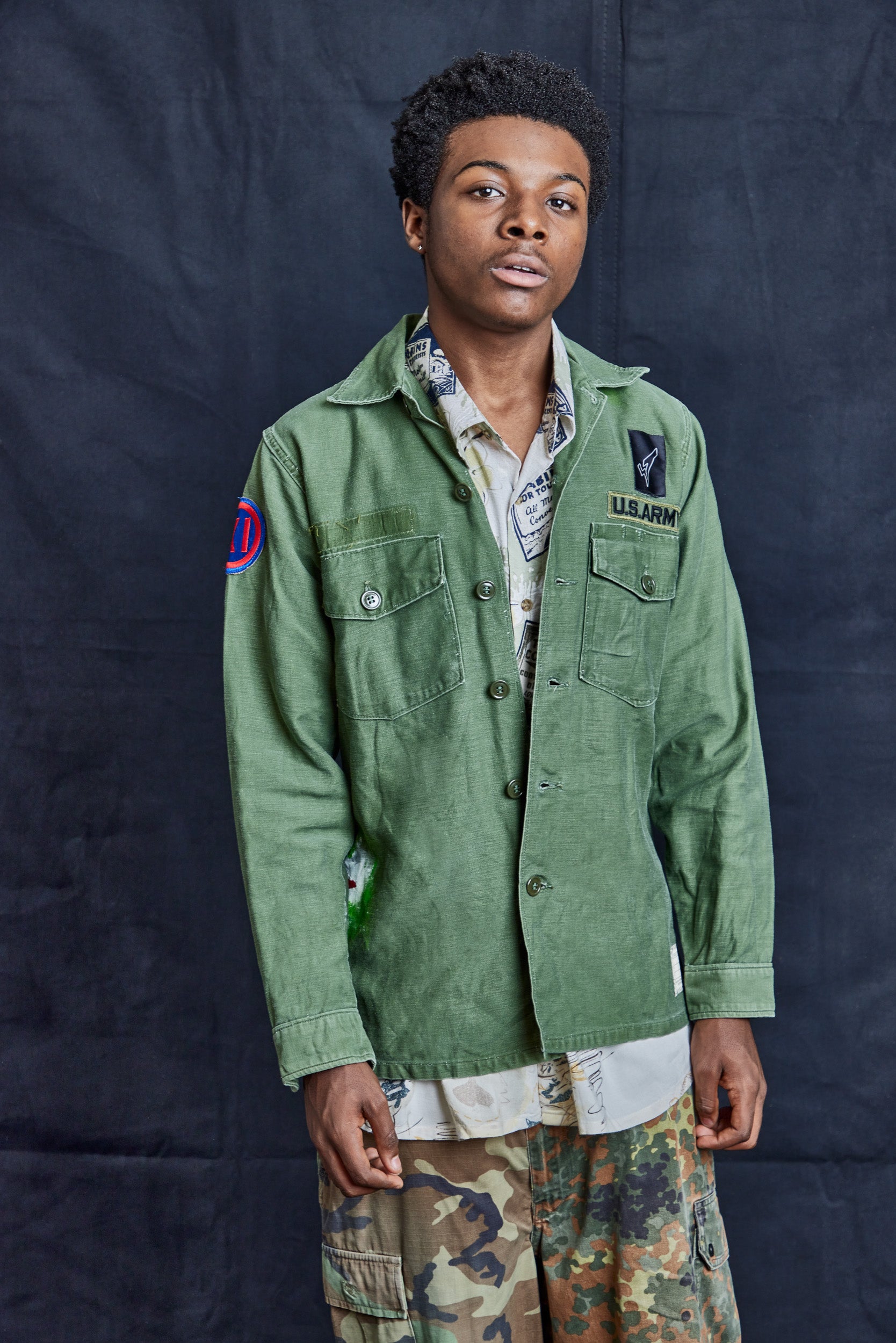 Cats Who Care Field Shirt