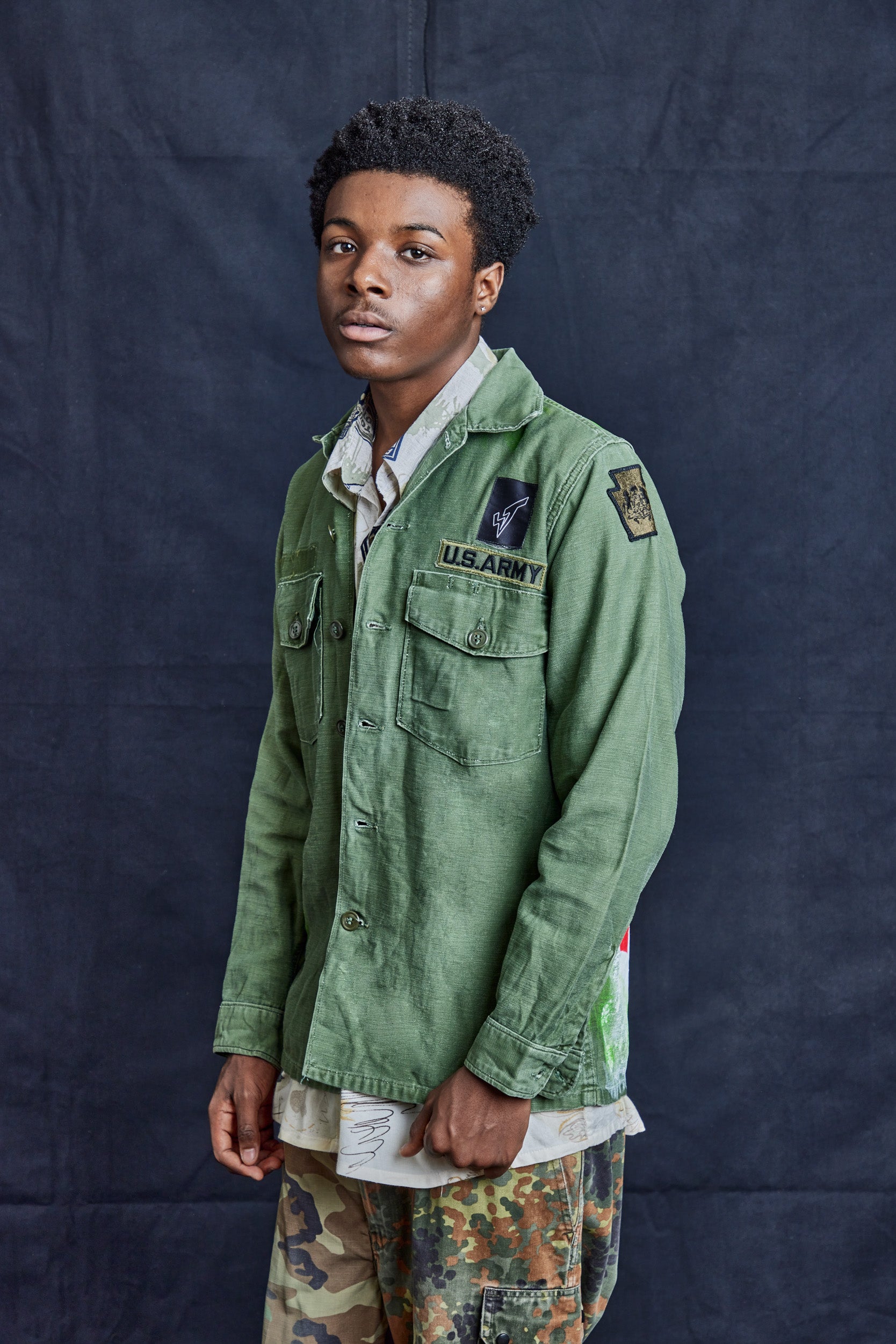 Cats Who Care Field Shirt