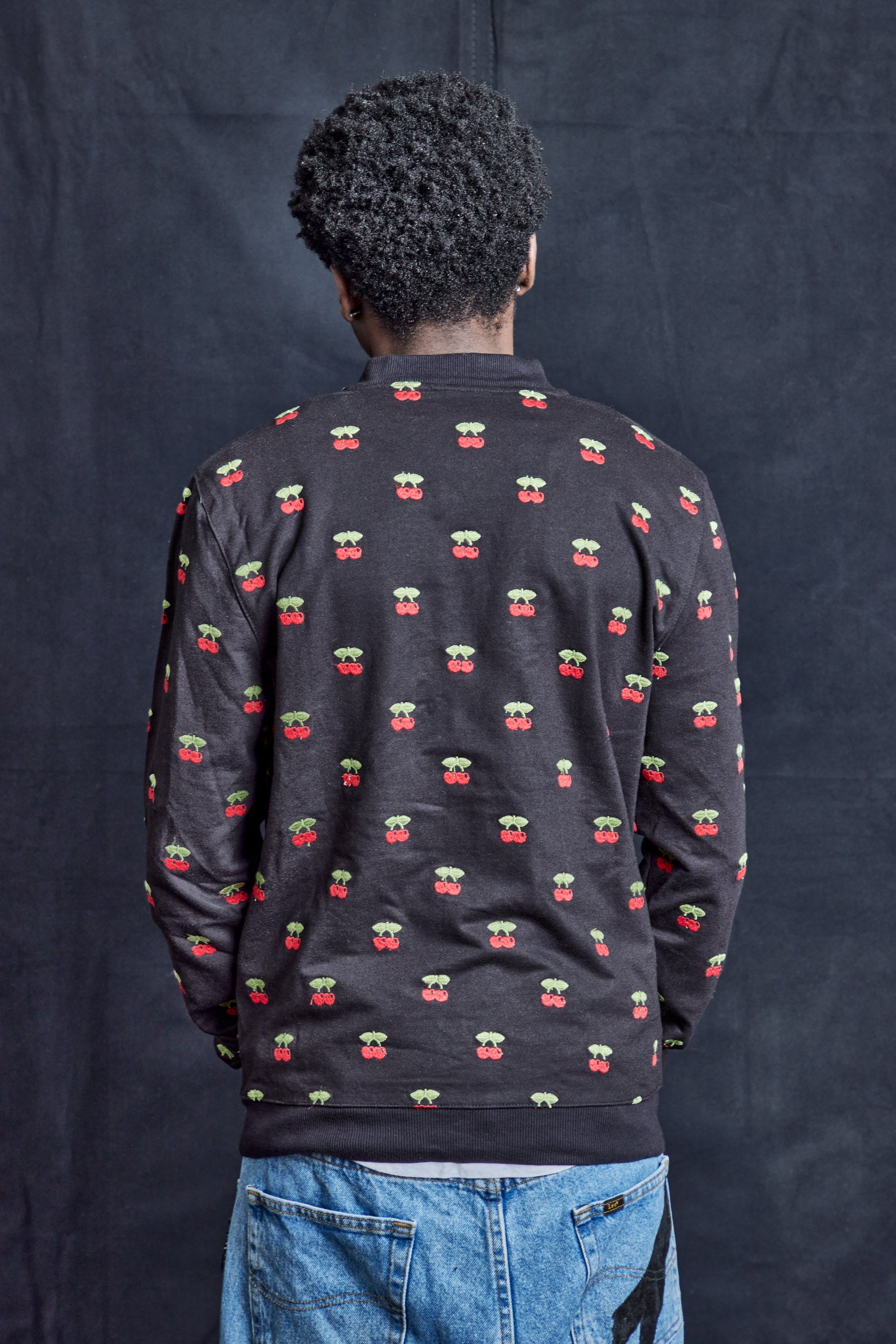 Pacha Club Cherry Bomber Jacket