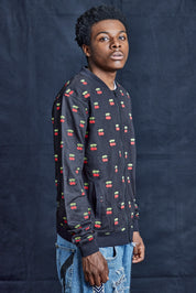 Pacha Club Cherry Bomber Jacket
