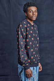 Pacha Club Cherry Bomber Jacket