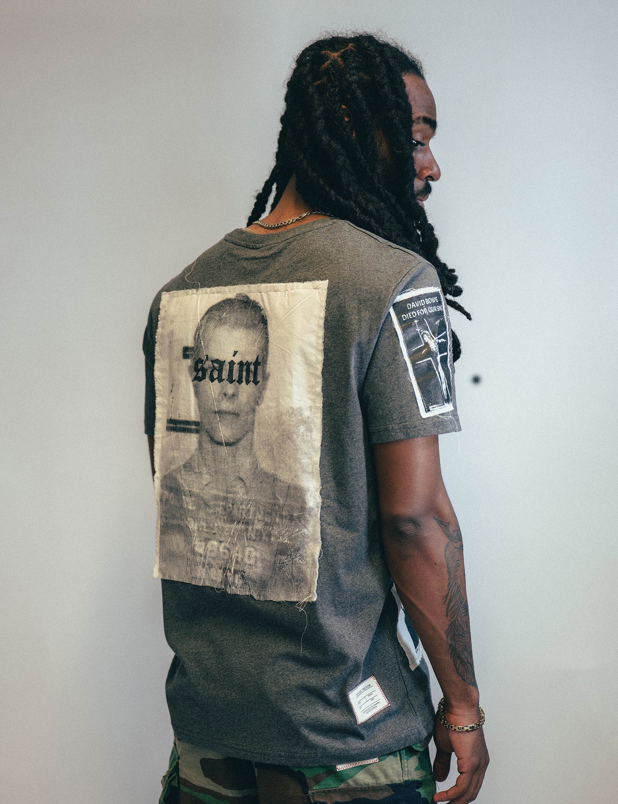 ST Multipatch T-Shirt in Grey