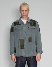 Patched Swedish Prisoner Uniform