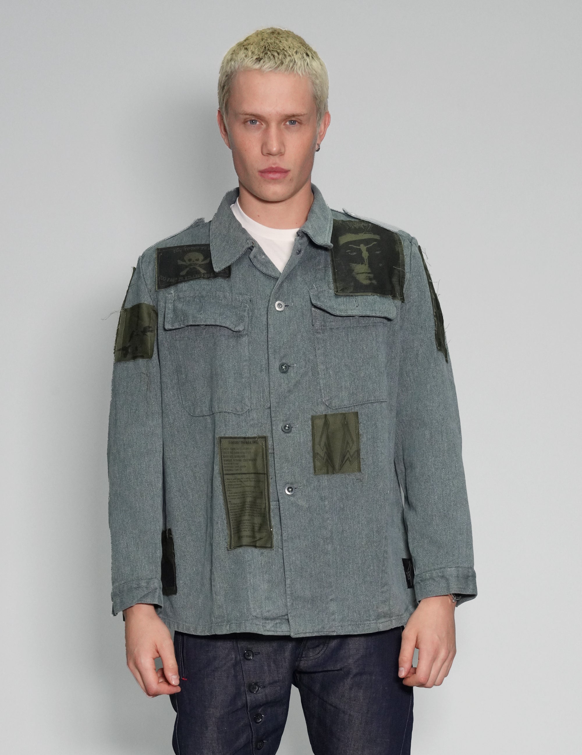 Patched Swedish Prisoner Uniform