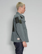 Patched Swedish Prisoner Uniform