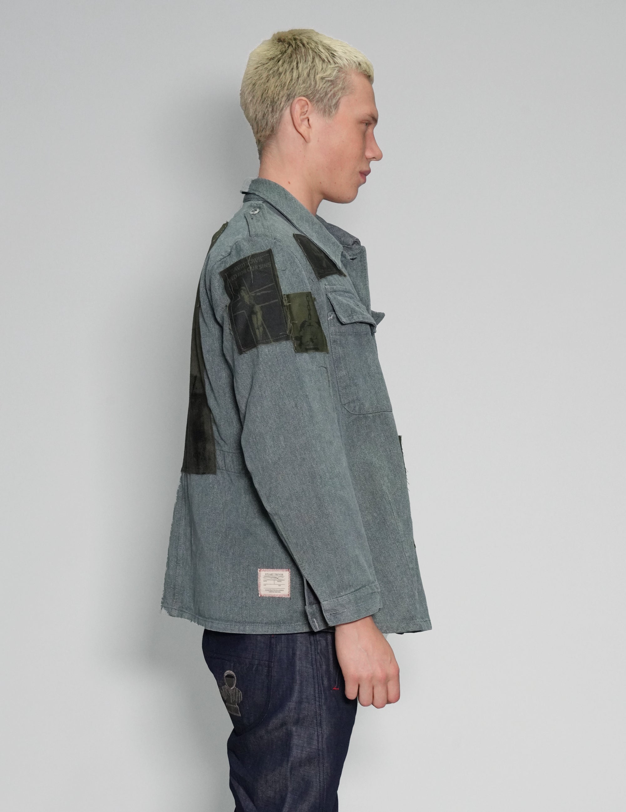 Patched Swedish Prisoner Uniform