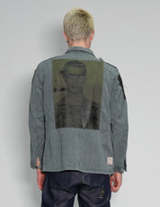 Patched Swedish Prisoner Uniform