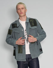 Patched Swedish Prisoner Uniform
