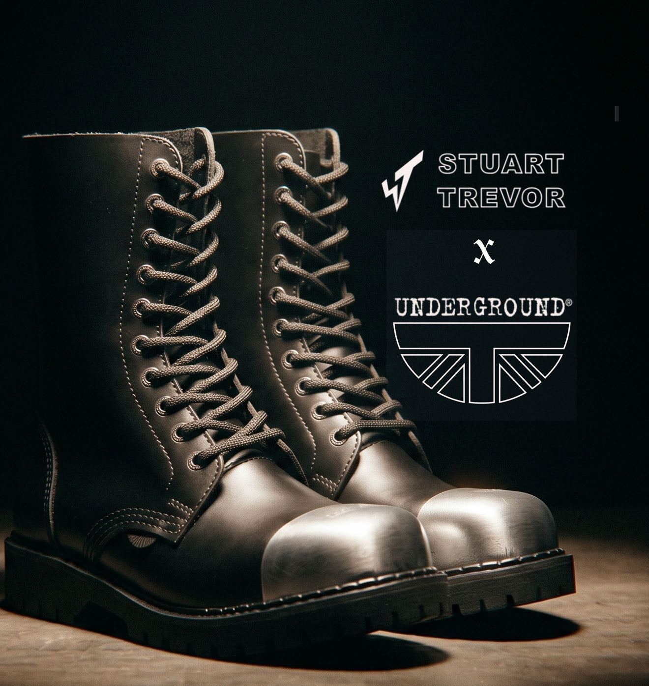 Stuart Trevor x Underground England: Sustainable Fashion Meets Post Punk Heritage